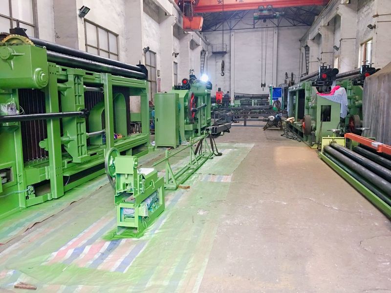 Jiangyin Jinlida Light Industry Machinery Co.,Ltd linea di produzione in fabbrica