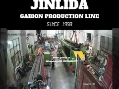 macchina della maglia del gabbione