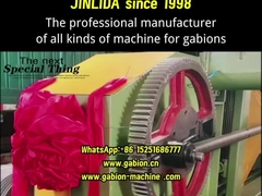 Nuovo tipo GLD-2 per macchine a maglia di gabion per uso pesante, dimensioni di maglia 60x80mm, 80x100mm, 100x120mm ecc.