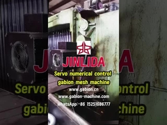 GLD-3 Servo a controllo numerico Gabion mesh machine