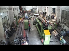 La macchina a rete gabionica completamente automatica è pronta per andare!