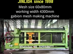 Utilizzando la nostra macchina Gabion risparmia il 60% di tempo e denaro