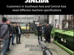 JINLIDA Machinery: il vostro primo partner per le macchine Gabion dal 1998