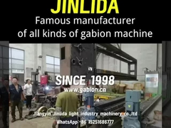Jinlida-Famous produttore di tutti i tipi di macchina gabion