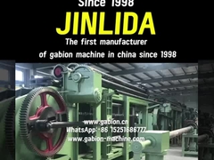 Jinlida è il principale produttore di macchine per gabioni in Cina dal 1998.