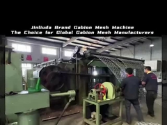 JINLIDA: dove la qualità impeccabile soddisfa le richieste globali della macchina a maglia di gabione