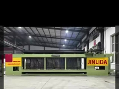 JINLIDA Geobin Mesh Machines: Precisione - Progettata per la Durabilità