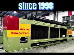 La quinta generazione di macchine fisiche intelligenti CNC per reti a gabion