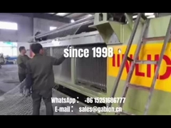 La produzione innovativa di maglie di gabiano rivela l'eccellenza dell'automazione CNC e dell'ingegneria