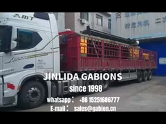 Macchine Gabion ad alta efficienza GLEADER: Ingegneria di precisione per soluzioni ecocompatibili