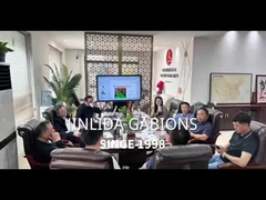 Jinlida Gabions: pioniere nel settore delle attrezzature e dei prodotti Gabion dal 1998