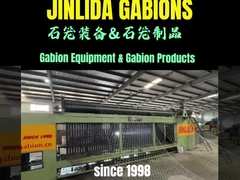 Jinlida Gabion Mesh Machine: Trasformazione delle infrastrutture con prodotti di qualità dal 1998