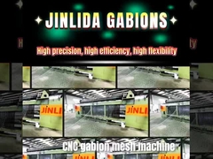 Jinlida CNC Gabion Mesh Machine: leader con tre massime nel settore