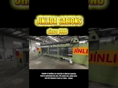 Libera l'efficienza con la tecnologia avanzata di produzione di rete per gabbioni CNC di Jinlida