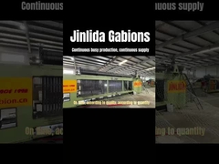 Jinlida Gabion Nets: produzione dedicata per una qualità senza compromessi