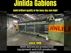 Jinlida Gabion Nets: produzione ad alta intensità per infrastrutture globali e soluzioni ecologiche