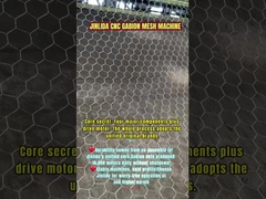 JINLIDA CNC Gabion Mesh Machine:precisione e durata per i vostri progetti