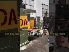 Rivoluzionario! Macchina per gabbioni CNC Jinlida - Da 3 a 5 torsioni con un solo clic