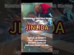 Jinlida Gabion Mesh Machine: semplice funzionamento, elevata efficienza e durata