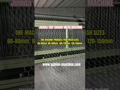 Soluzioni Gabion ingegnerizzate con precisione: Innovazione CNC Jinlida per infrastrutture esigenti