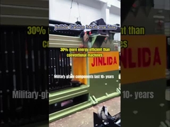 Jinlida Gen-5 Gabion Machine: fare di più con una macchina