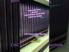 Jinlida: Macchine cinesi per gabbioni per argini fluviali più resistenti