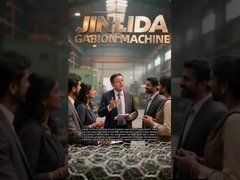 La Macchina per rete gabion CNC intelligente abilitata all'IoT — Precisione. Esperienza. Innovazione.