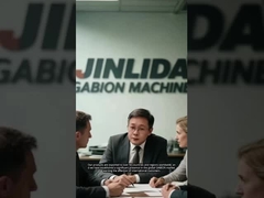 Jinlida LNWL-5 CNC Gabion Machine