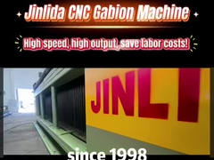 L'ultima macchina per gabioni: automatizzata, efficiente e redditizia