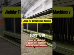 Rivoluzione One-Touch: JINLIDA CNC Gabion Machine con regolazione istantanea della maglia