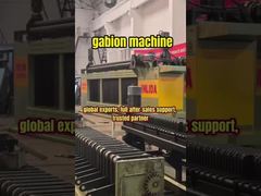 Jinlida CNC Gabion Machine: velocità più veloce, controllo più intelligente, rete più forte!
