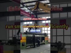 Macchina per gabbioni JINLIDA — Funzionamento robusto, giorno e notte!