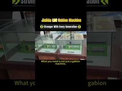 Gabion Machine Solutions Affidabili in Oltre 50 Paesi — Supportate da 27 Anni di Esperienza nella Produzione