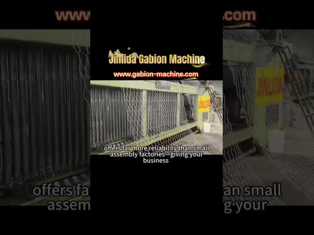 Why Factories Are Switching to Jinlida Gabion Machines for More Stable, Low-Labor Production