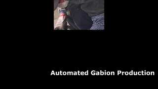 Macchina per rete metallica per gabbioni industriali: sistema CNC di precisione, elevata stabilità e produttività