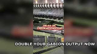 Lottando con un rendimento basso? In che modo questa macchina per gabbioni può raddoppiare la tua capacità?