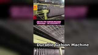 La macchina per gabbioni più durevole sulla Terra? Incontra JINLIDA.