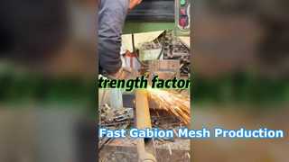 All'interno di una potente fabbrica di macchine per gabbioni CNC | Rivelata la reale forza produttiva