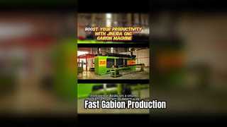 Aumenta la tua produttività con la macchina per gabbioni CNC Jinlida