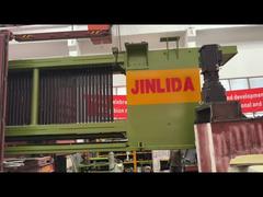 Pronto per la spedizione! Carico e consegna della macchina per maglie di gabbioni CNC Jinlida per infrastrutture globali
