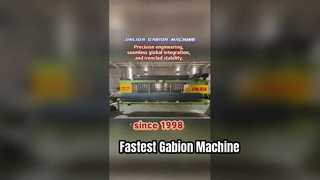 Macchina intelligente per reti di gabbioni CNC: il futuro della tessitura di fili esagonali