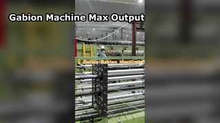 Macchina per gabbioni della produzione cinese avanzata | Dal 1998