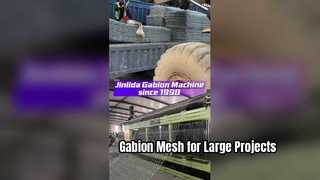 Reti e macchine per gabbioni di alta qualità | JINLIDA per la protezione delle infrastrutture, dei pendii e delle sponde dei fiumi