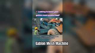 All'interno della linea di produzione di reti di gabbioni ad alta efficienza | Gruppo di produzione JINLIDA