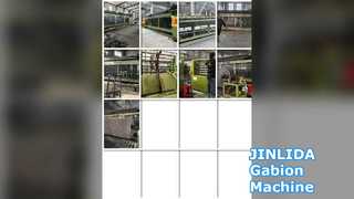 DAL 1998 — Macchine Jinlida Gabion: stabili, affidabili e costruite per il futuro della tua fabbrica