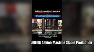 Macchina per gabbioni progettata per la stabilità della fabbrica a lungo termine | DAL 1998