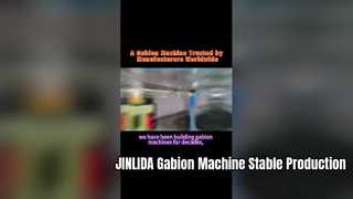 Gabion Machine｜Produzione avanzata dalla Cina, costruita per la stabilità