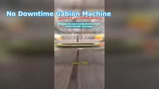Macchina per gabbioni progettata per ridurre i tempi di inattività non pianificati