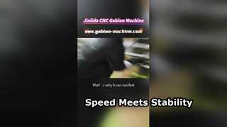 Macchina per reti di gabbioni ad alta velocità: perché la stabilità è tutto | JINLIDA CNC