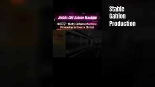 Macchina per gabbioni | Perché le fabbriche temono una produzione instabile